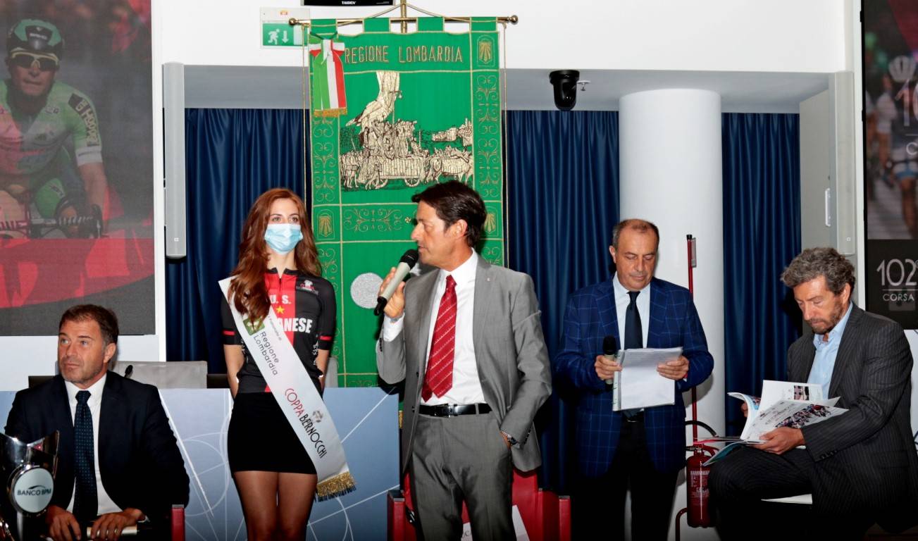 Coppa Bernocchi: presentazione in Regione