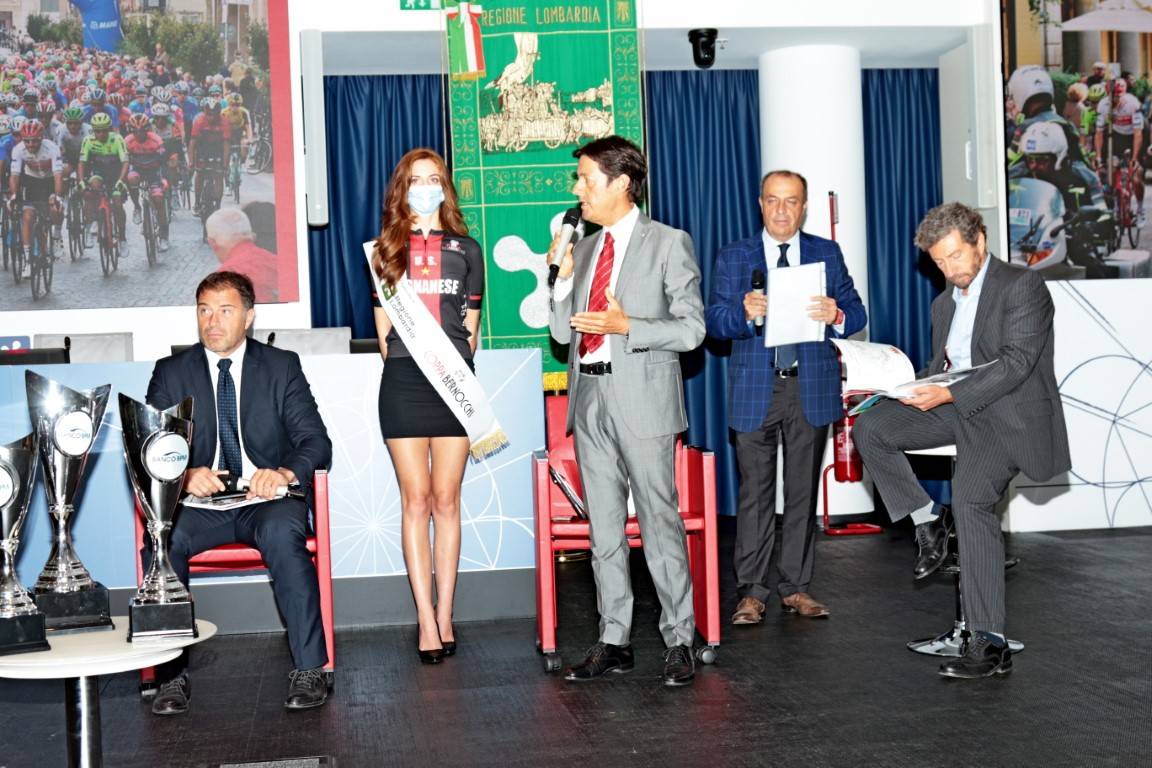 Coppa Bernocchi: presentazione in Regione