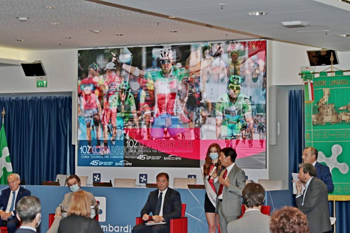 Coppa Bernocchi: presentazione in Regione