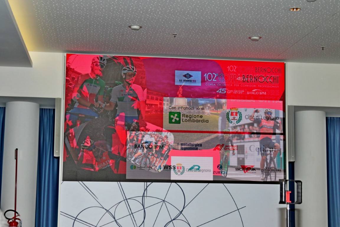 Coppa Bernocchi: presentazione in Regione