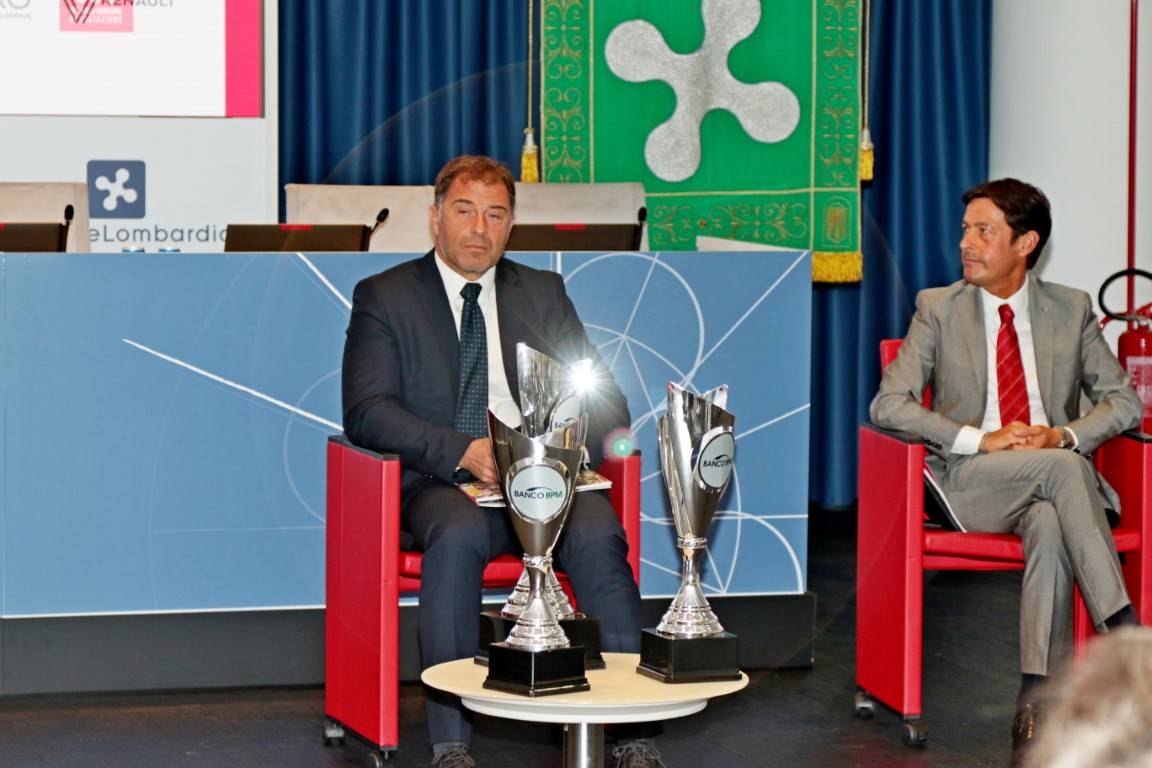 Coppa Bernocchi: presentazione in Regione