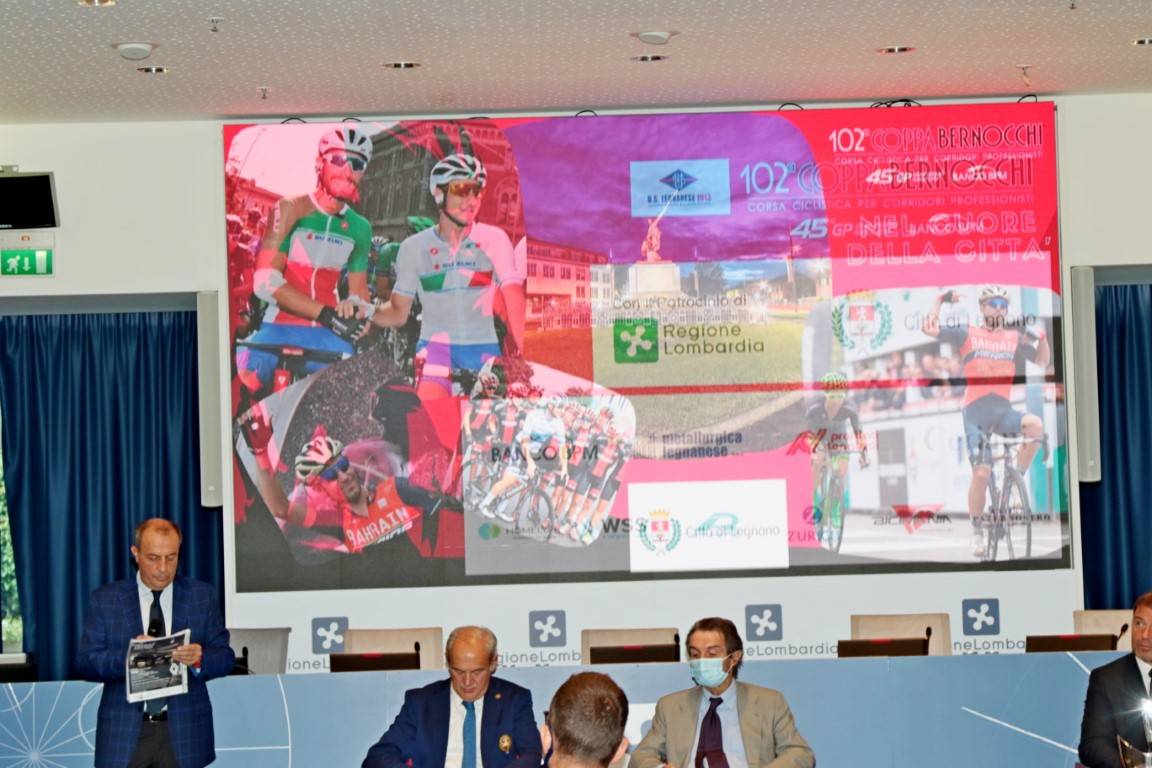 Coppa Bernocchi: presentazione in Regione