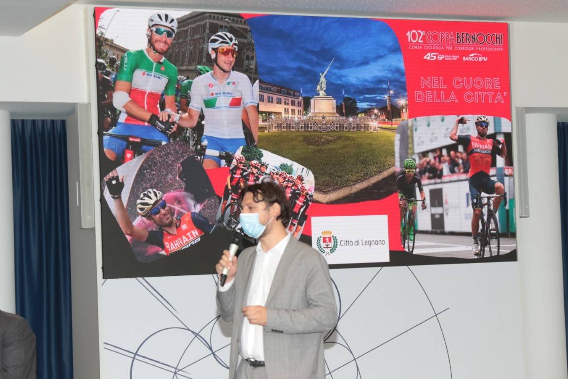 Coppa Bernocchi: presentazione in Regione