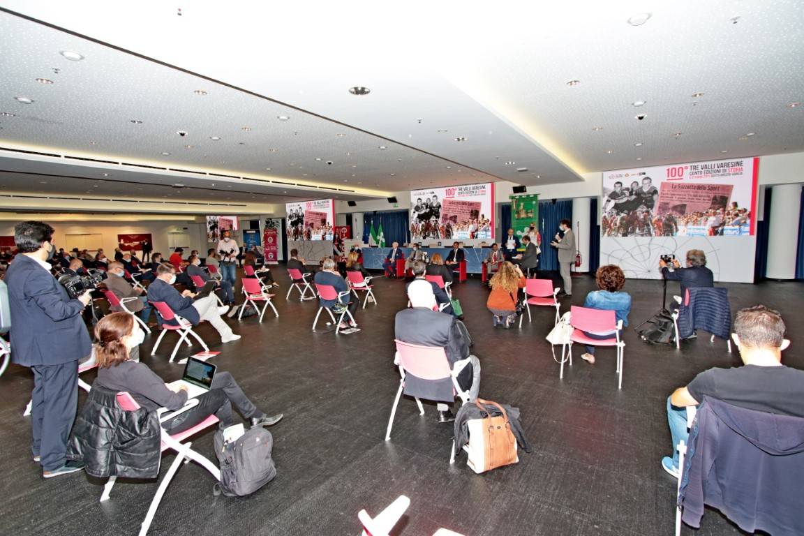 Coppa Bernocchi: presentazione in Regione