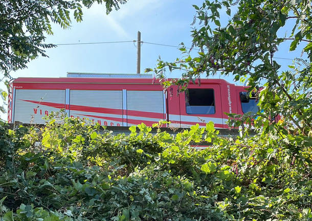 corpo rinvenuto nel naviglio a robecco