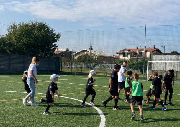 corRete calcio bambini inclusione