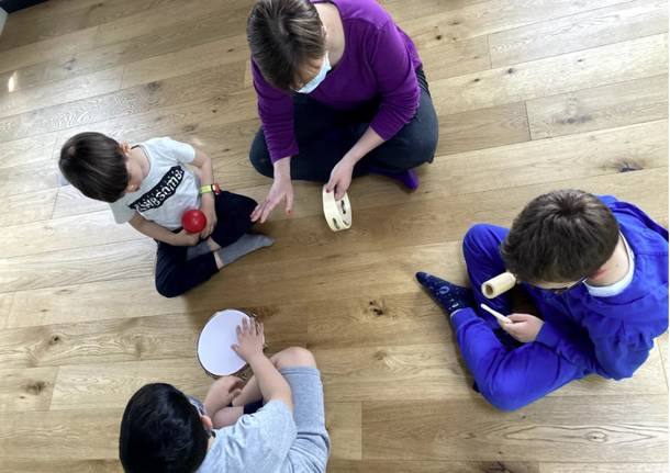 corRete calcio bambini inclusione