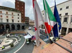 Dentro la Torre Civica di Varese