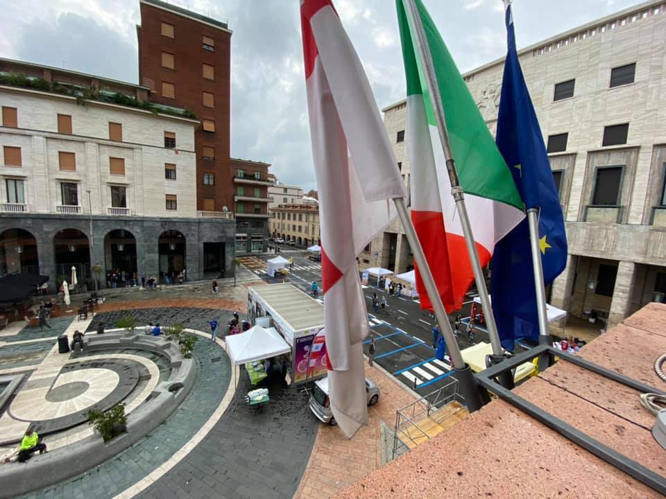 Dentro la Torre Civica di Varese