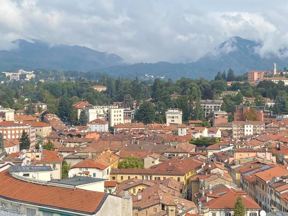 Dentro la Torre Civica di Varese