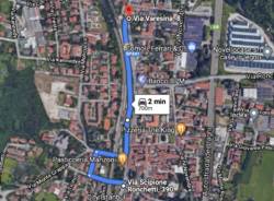 Deviazione Cavaria centro 