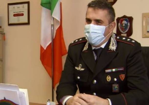 il capitano dei carabinieri domenico cavallo saluta legnano e inizia una nuova missione a sora legnanonews