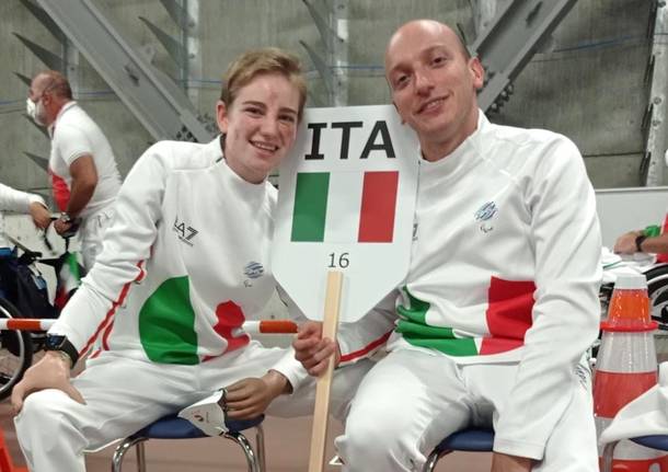 federico morlacchi bebe vio paralimpiadi tokyo 2020 - foto augusto bizzi