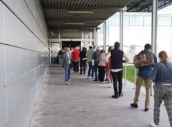 fila in Ospedale a Legnano