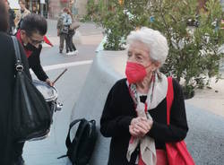 Flashmob contro il femminicidio a Varese