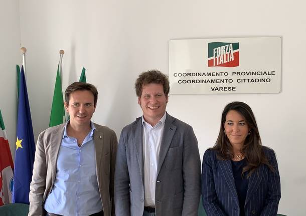 Forza Italia, alice ronzulli e alessandro cattaneo per matteo bianchi