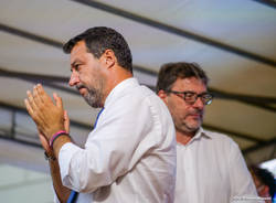 Giancarlo Giorgetti Matteo salvini