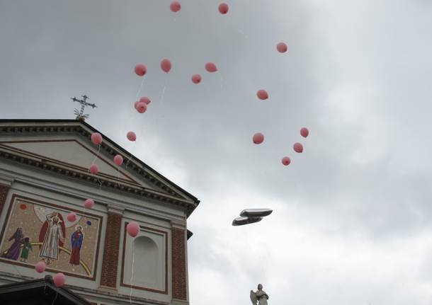 Funerale Martina Luoni Solaro