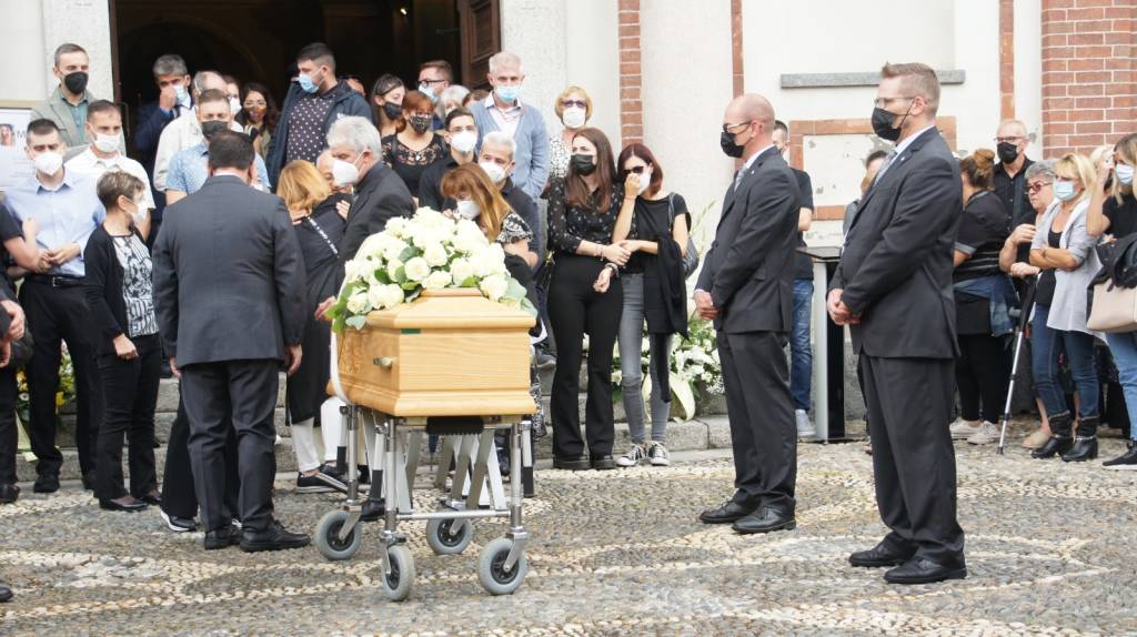 Funerale Martina Luoni Solaro