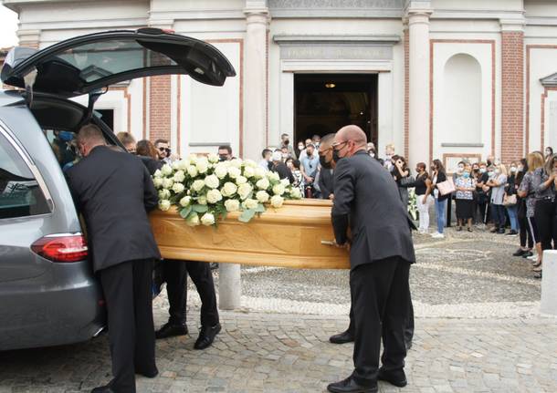 Funerale Martina Luoni Solaro