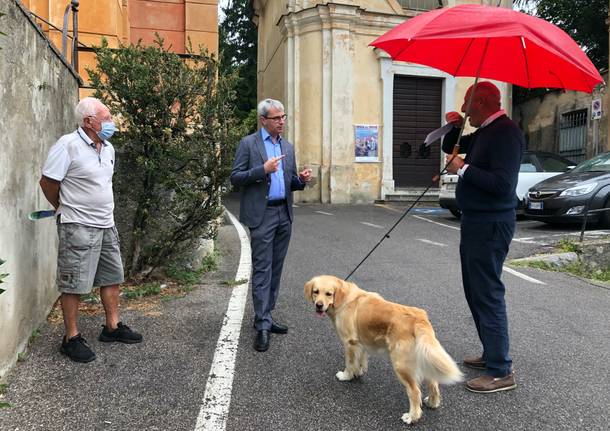 Galimberti a Velate e Avigno