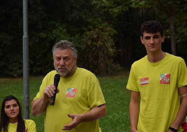 A Legnano la prima gara a tempo su carrozzine elettriche