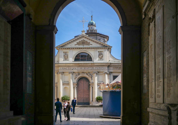 Basilica San vittore varese