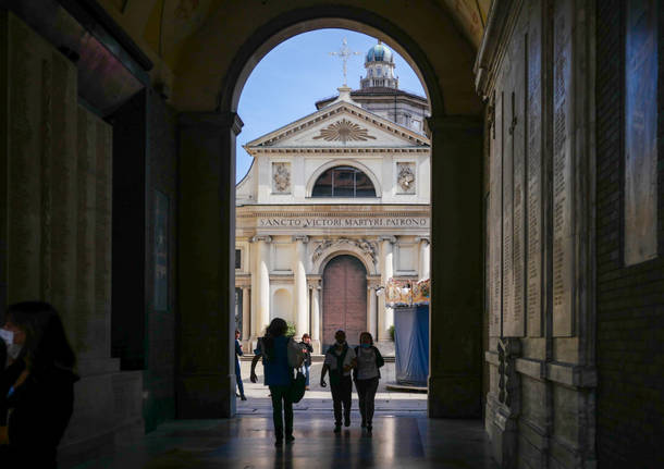 Basilica San vittore varese