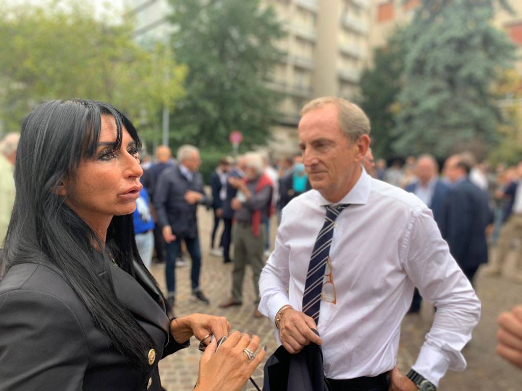 giorgia meloni emanuele antonelli busto arsizio elezioni 2021