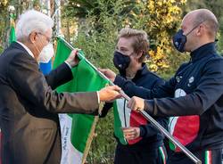 Gli atleti campioni a Tokio al Quirinale da Mattarella