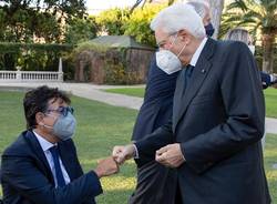 Gli atleti campioni a Tokio al Quirinale da Mattarella