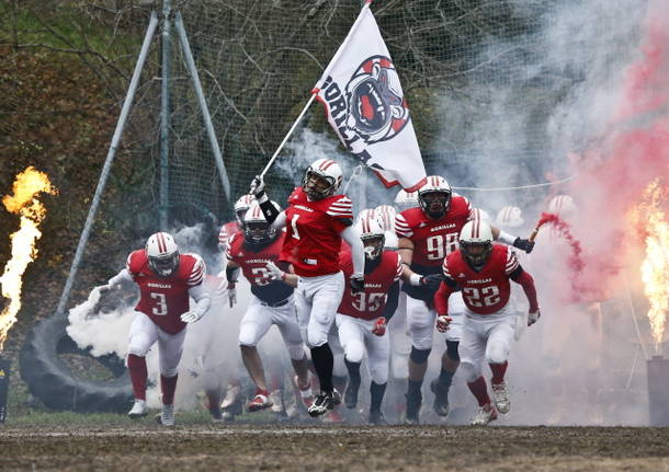 gorillas football americano