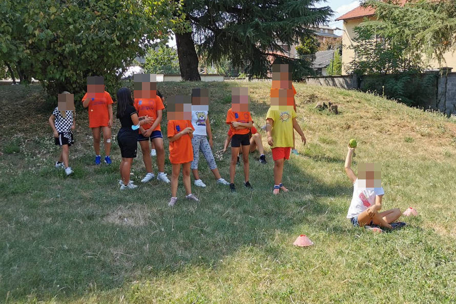 Gruppo Estivo associazione Hakuna Matata Busto Garolfo