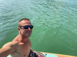 Henrique Meili ed il Suo stand-up paddle