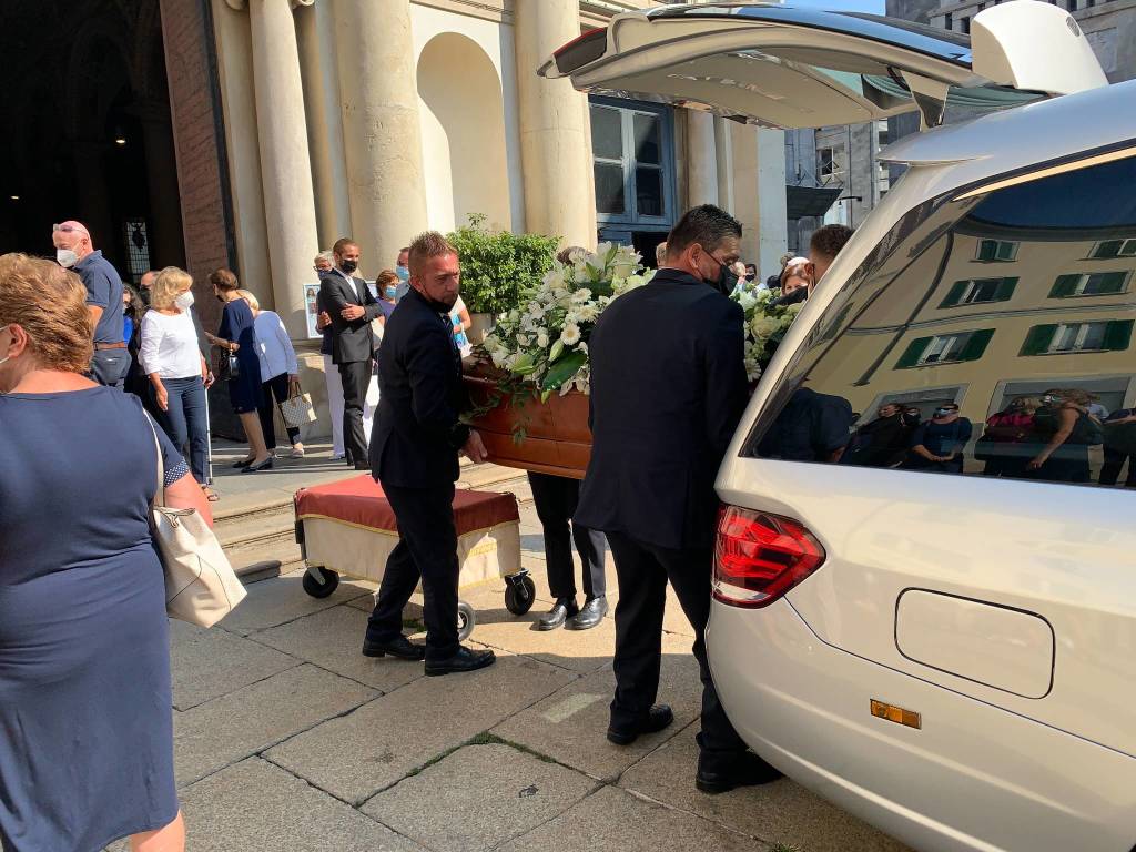I Funerali di Giorgio Nidoli