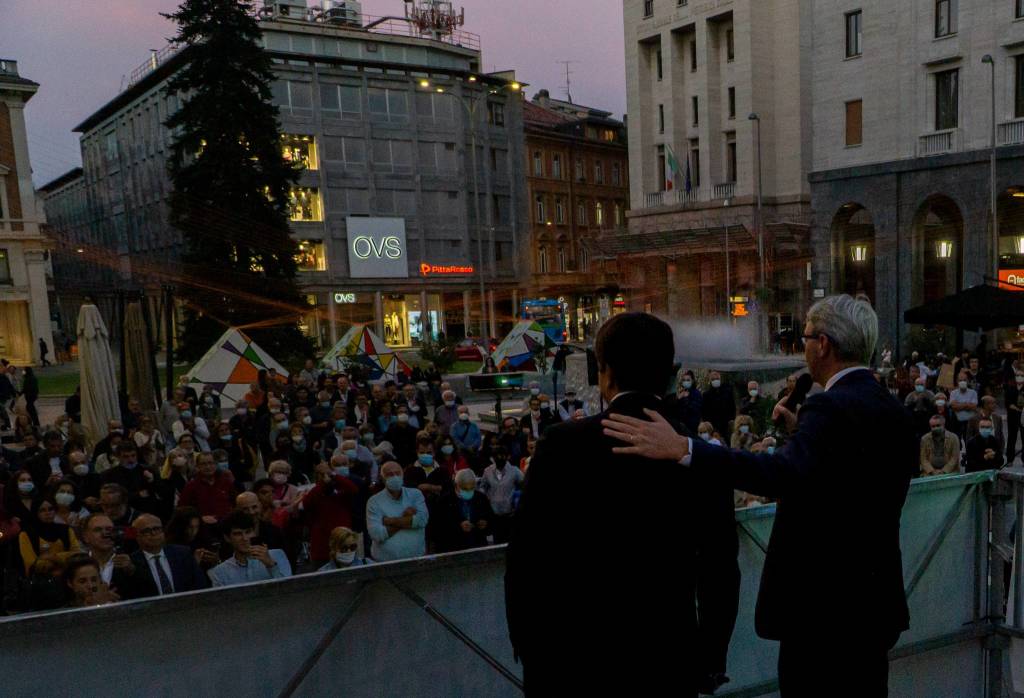 I sindaci di Lombardia a sostegno di Davide Galimberti 