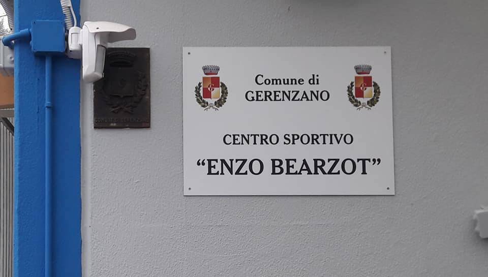 Il Centro sportivo di Gerenzano intitolato a Enzo Bearzot