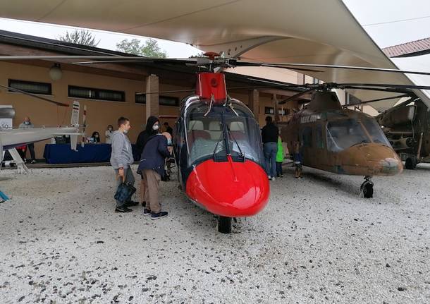 Il cinquantesimo dell'A109 al Museo Agusta