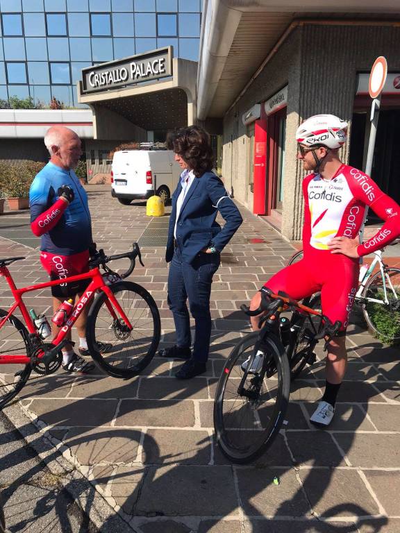 Il giro dei campioni è tornato a Legnano