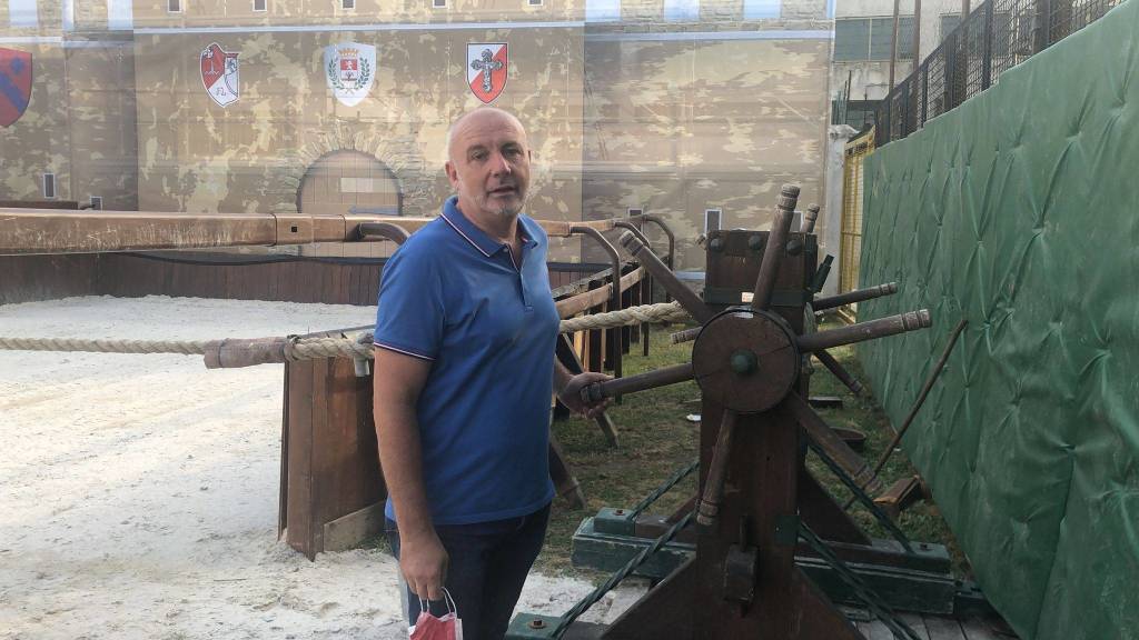 Il Gruppo Canapo al Campo del Palio