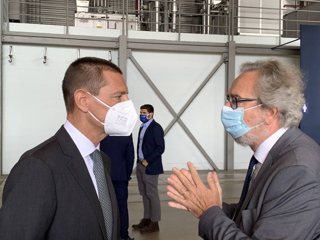 In un hangar a Malpensa l’assemblea Univa 2021