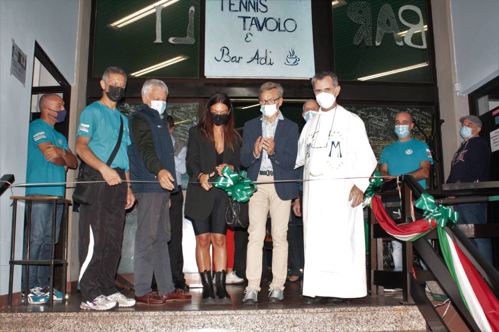 Inaugurata la sede del Tennis Tavolo Uboldo