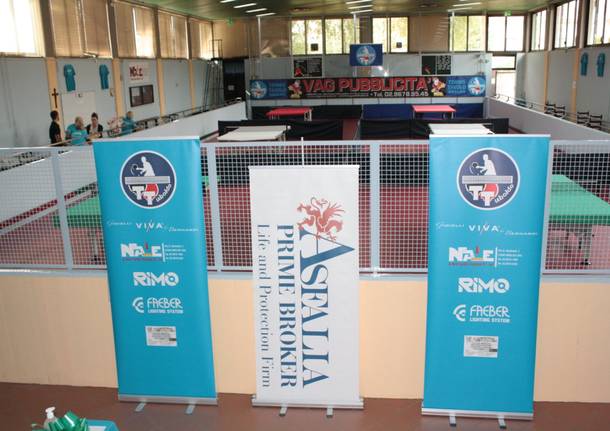 Inaugurata la sede del Tennis Tavolo Uboldo