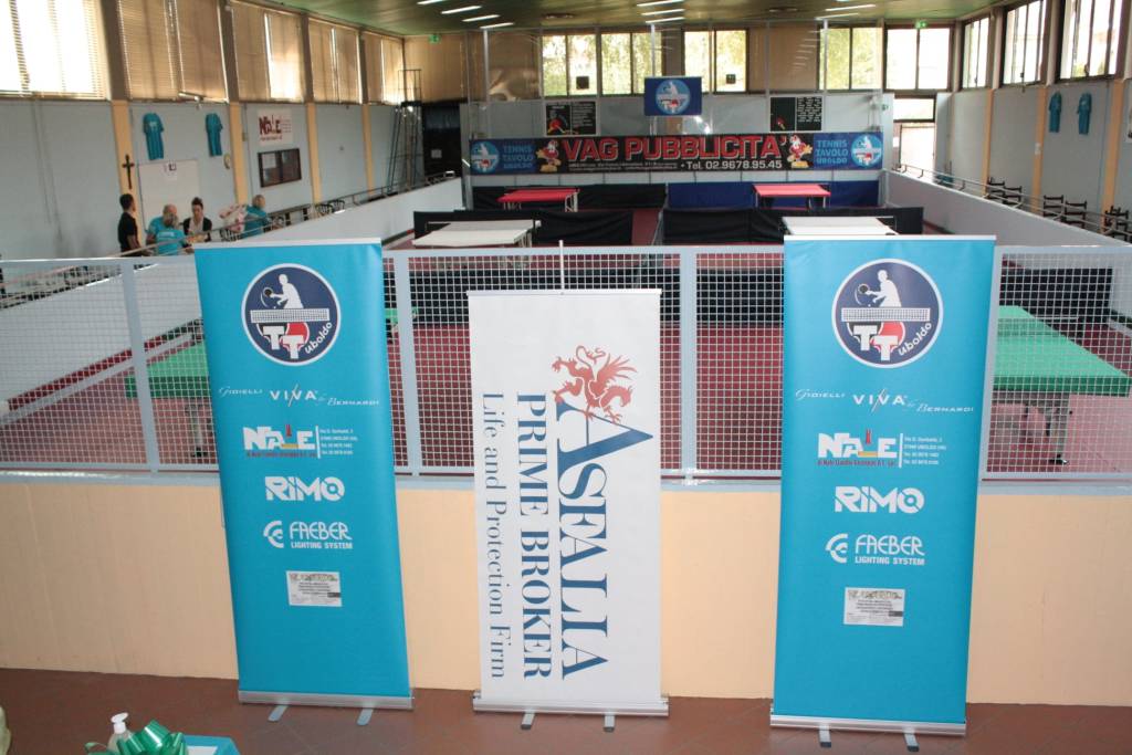 Inaugurata la sede del Tennis Tavolo Uboldo