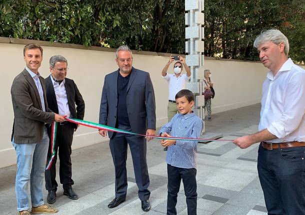 Inaugurata via del cairo a Varese