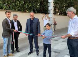 Inaugurata via del cairo a Varese
