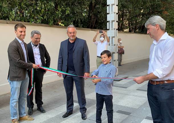 Inaugurata via del Cairo a Varese