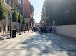 Inaugurata via del cairo a Varese