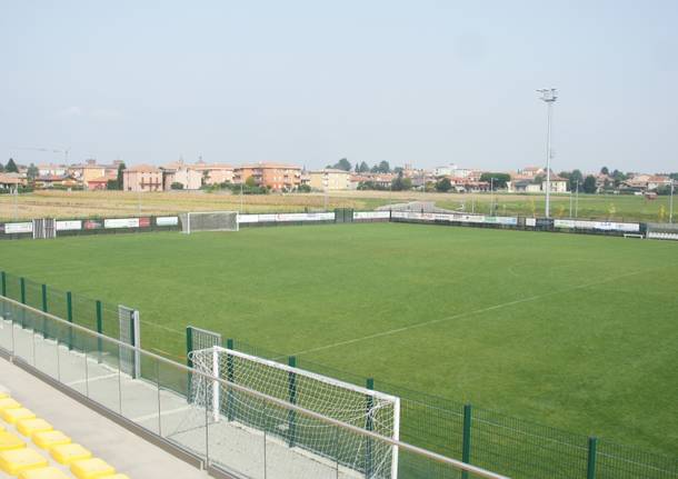 Inaugurato il nuovo centro sportivo a Cislago 