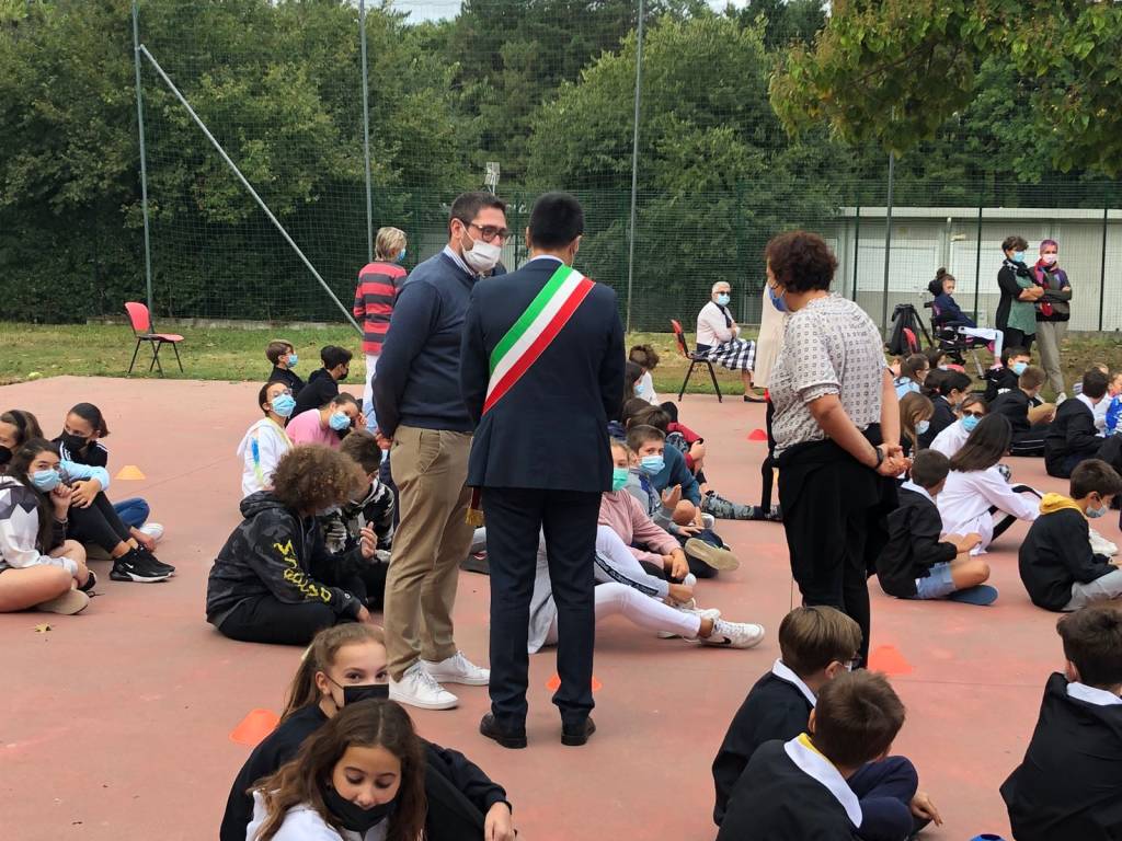 Inaugurazione anno scolastico all'Istituto Tirinnanzi